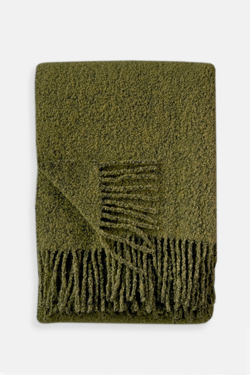 Baldwin Wool Throw
