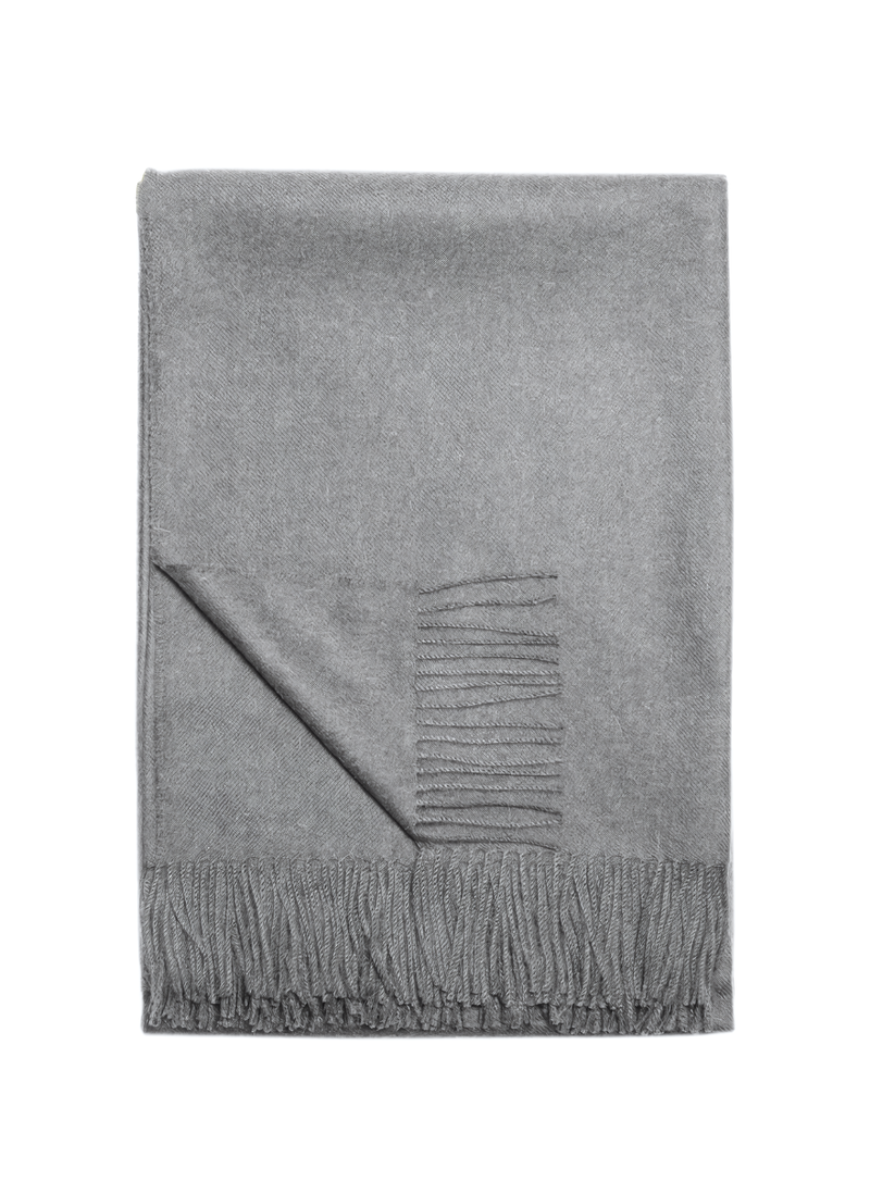 Paris Baby Alpaca Throw