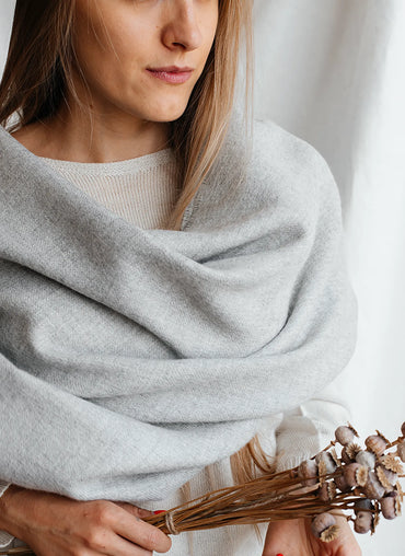 Paris Baby Alpaca Shawl