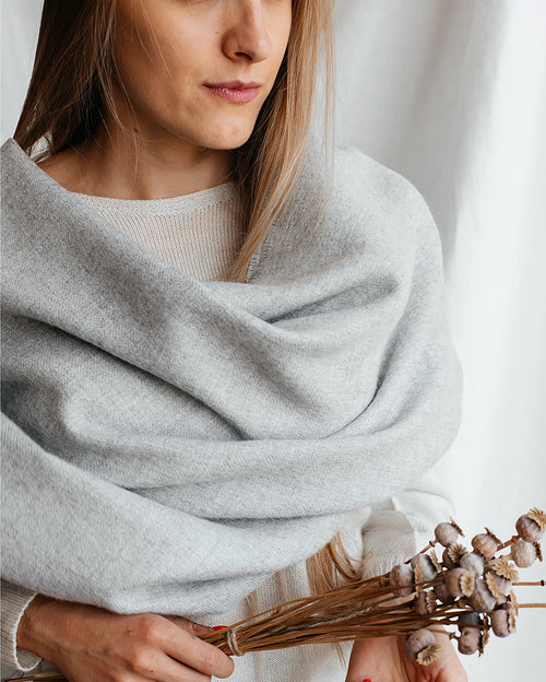 Paris Baby Alpaca Shawl