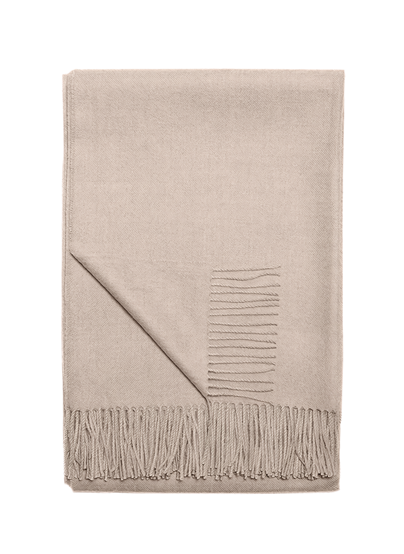 Paris Baby Alpaca Throw