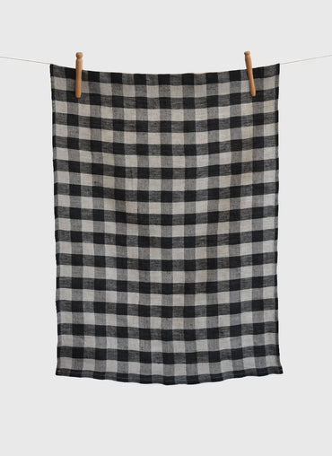 Tuile Linen Tea Towel - Shop Linen Way