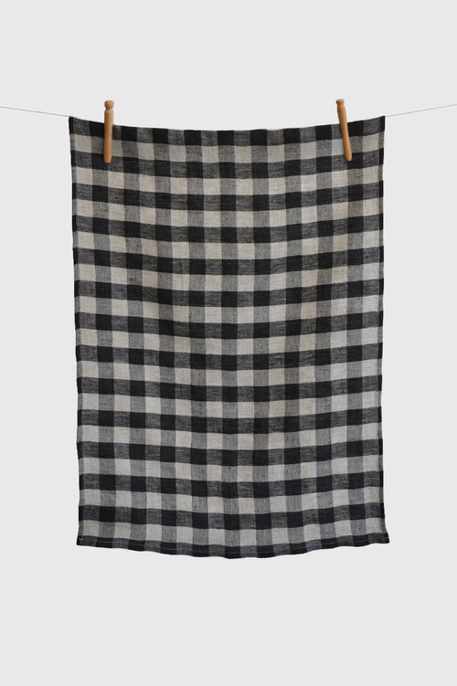 Tuile Linen Tea Towel - Shop Linen Way 