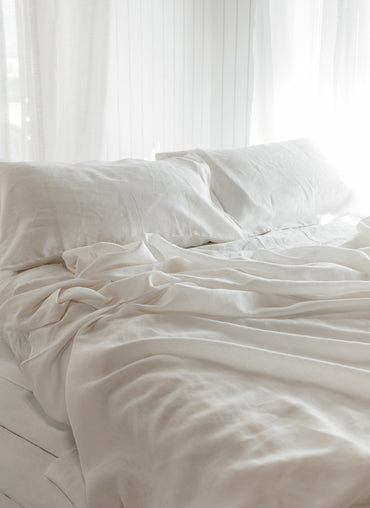 Trieste Sheet Set - Shop Linen Way