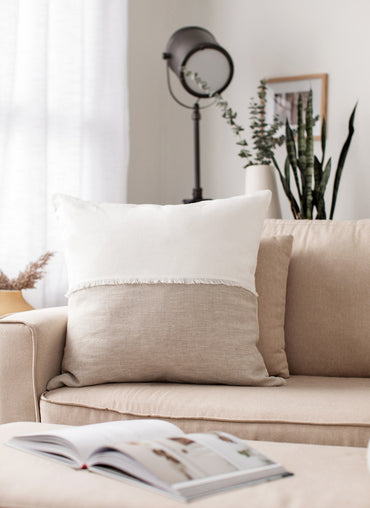 Madrid Linen Pillow - Shop Linen Way