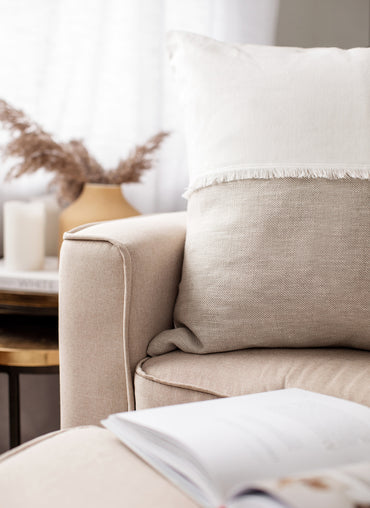 Madrid Linen Pillow - Shop Linen Way