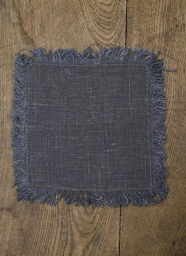 Bilbao Linen Cocktail Napkin - Shop Linen Way