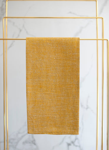 Valencia Linen Guest Towel - Shop Linen Way