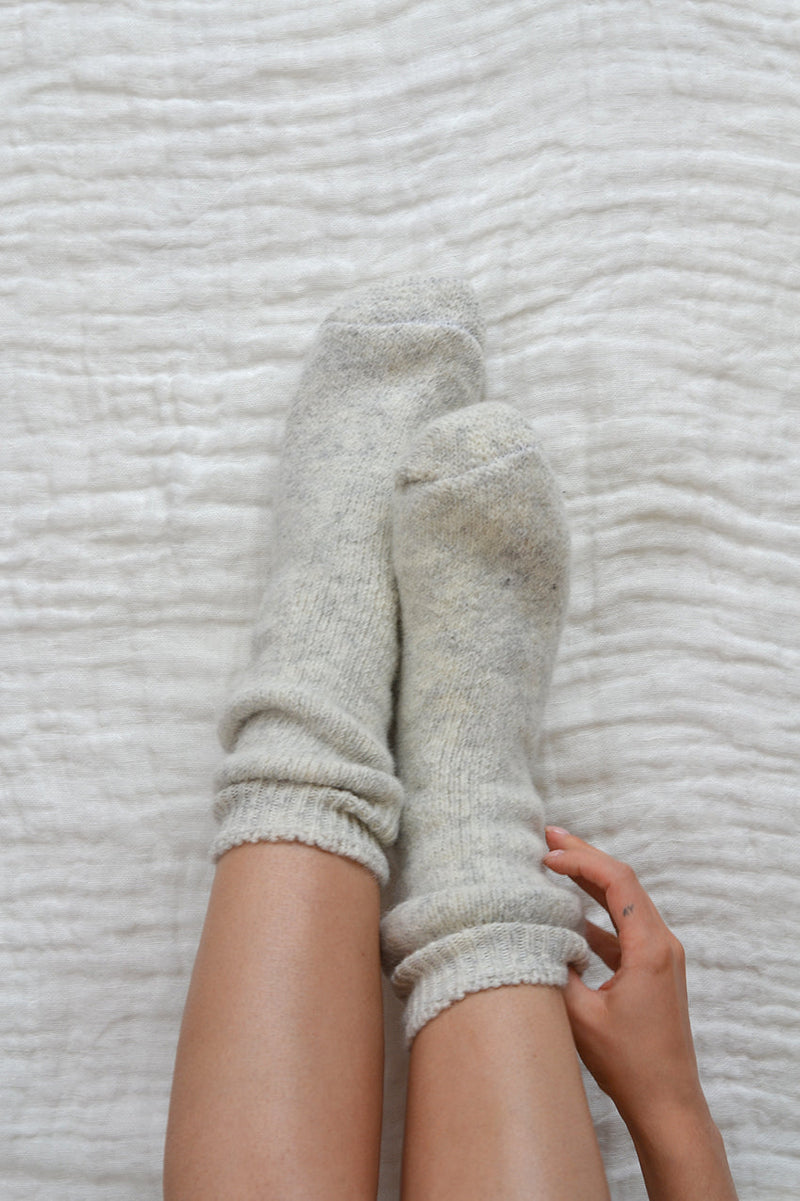 Valery Wool Socks