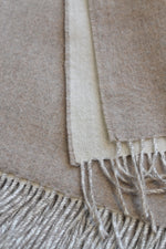 Quebec Double-Sided Baby Alpaca Throw