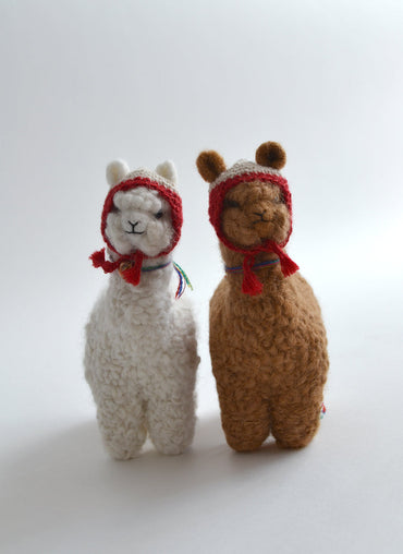 Arthur Alpaca Toy - Shop Linen Way