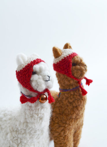 Arthur Alpaca Toy - Shop Linen Way