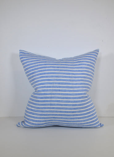 Blue Lake Linen Pillow - Shop Linen Way