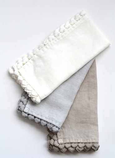 Orvveto Linen Napkin - Shop Linen Way
