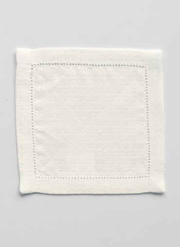 Constance Cocktail Linen Napkin Diamond Textured - Shop Linen Way