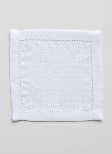 Constance Cocktail Linen Napkin Diamond Textured - Shop Linen Way