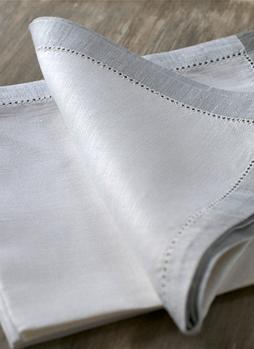 Verona Linen Napkin - Shop Linen Way