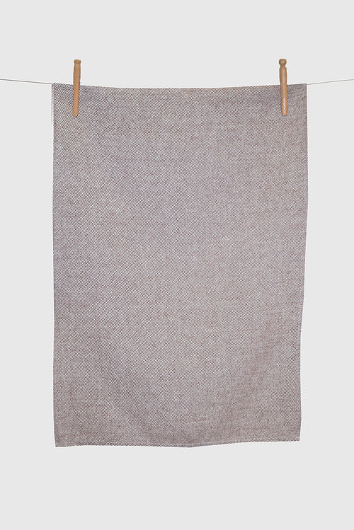 Valencia Linen Tea Towel - Shop Linen Way 