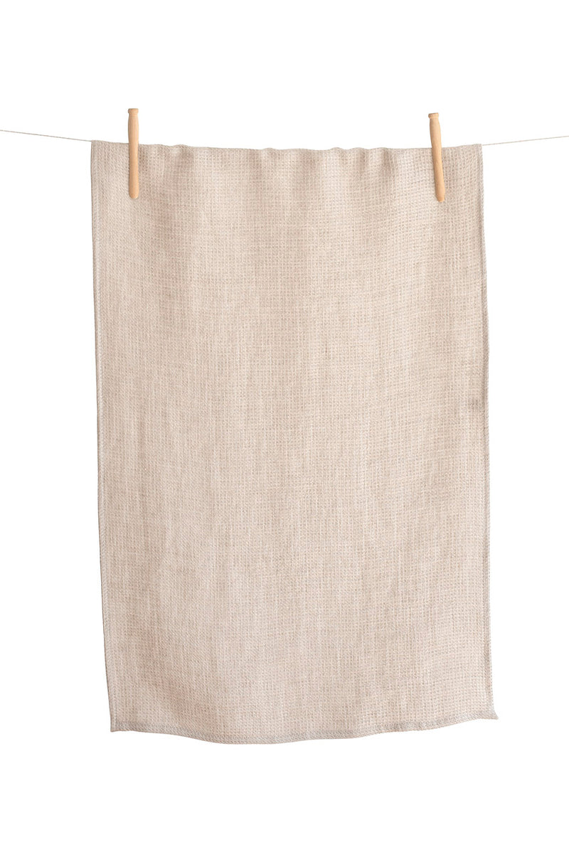 Eiffel Linen Tea Towel