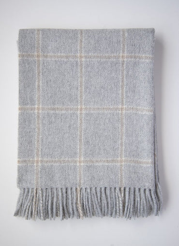 Stowe Alpaca Throw - Shop Linen Way