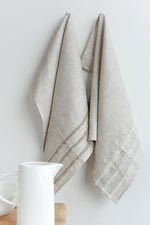 Fleur Linen Guest Towel