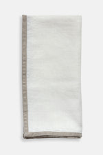 Halo Trim Linen Napkin