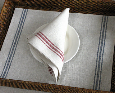 Luke Linen Placemat - Shop Linen Way