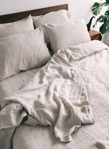 Trieste Duvet Cover - Shop Linen Way