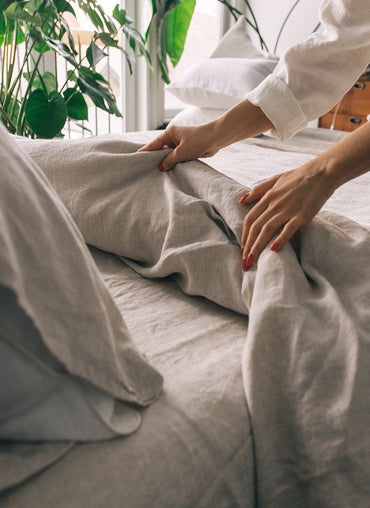 Trieste Fitted Sheet - Shop Linen Way