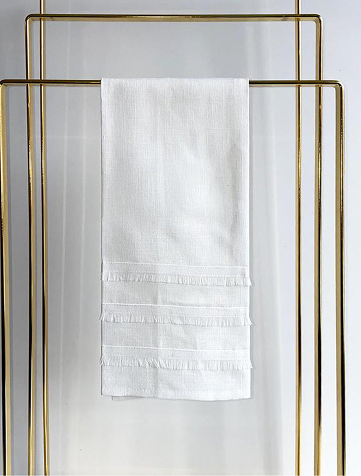 Fleur Linen Guest Towel