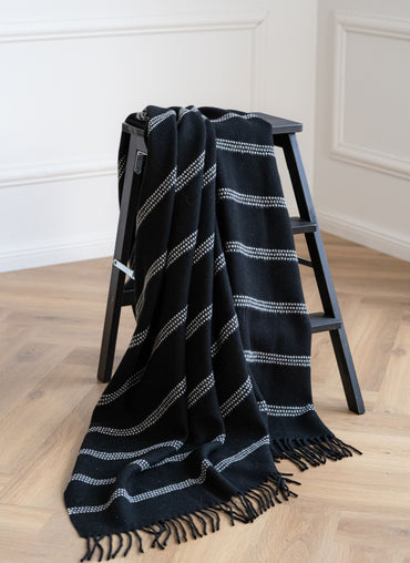 Treble Baby Alpaca Throw - Shop Linen Way