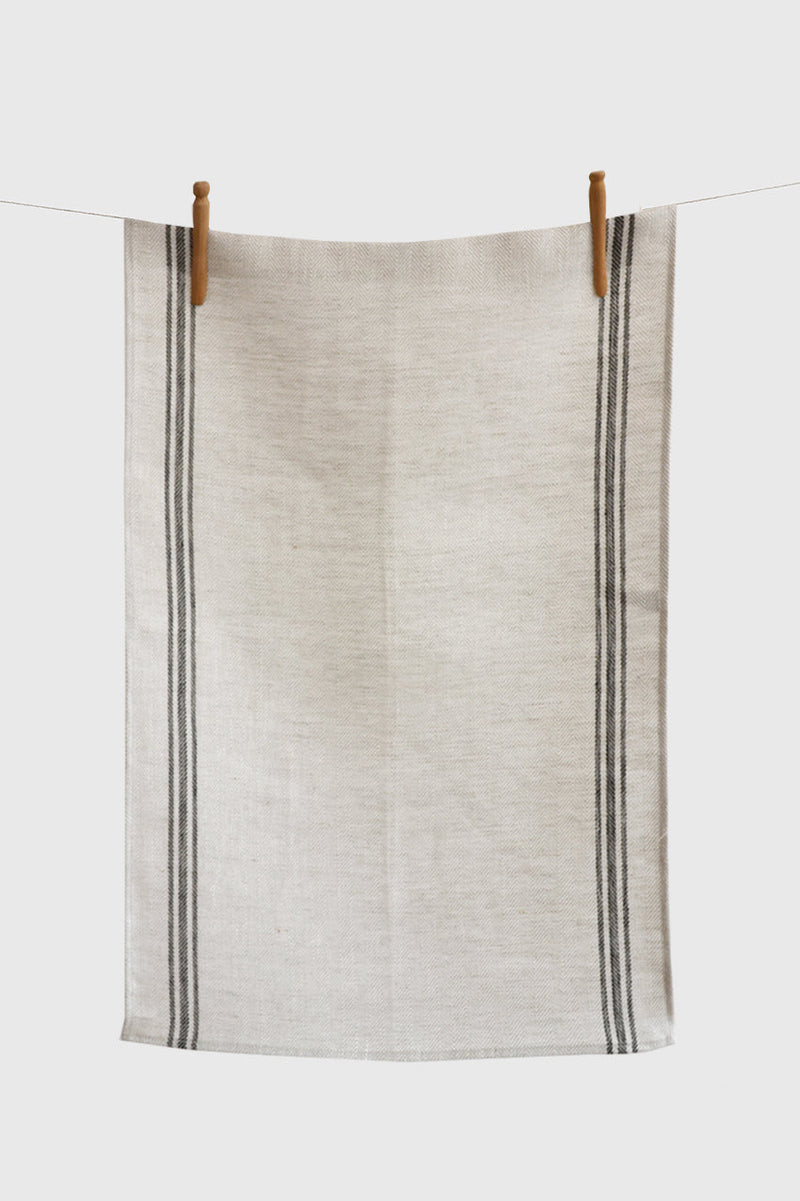 Luke Linen Tea Towel - Shop Linen Way 