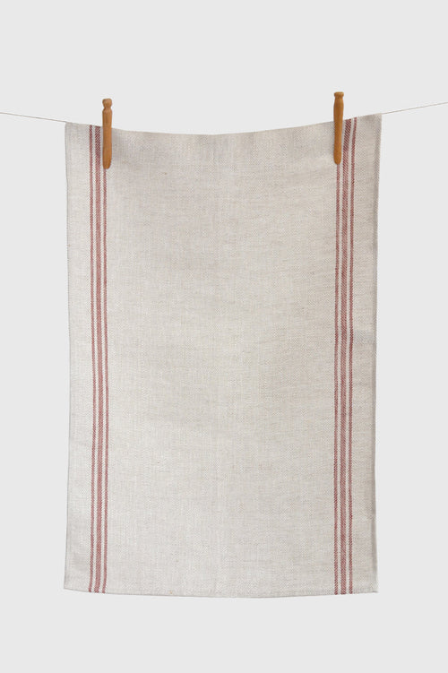 Luke Linen Tea Towel - Shop Linen Way 