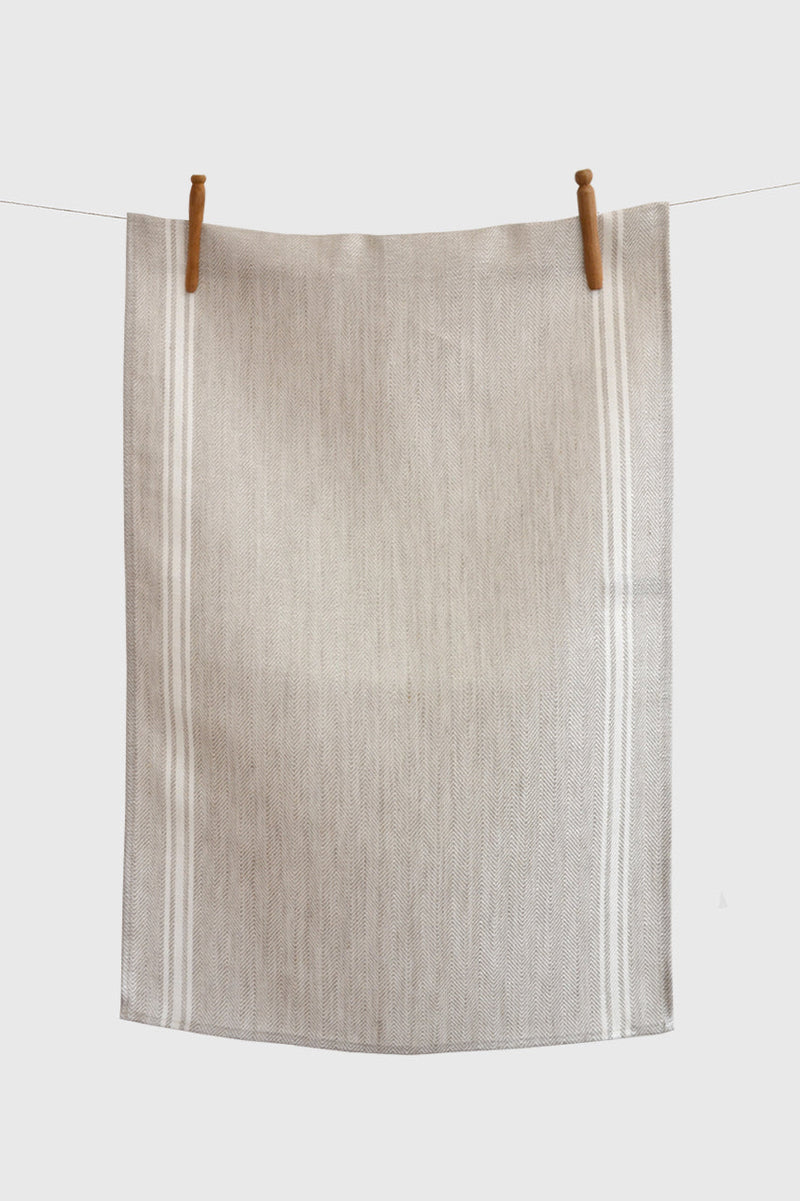 Luke Linen Tea Towel - Shop Linen Way 