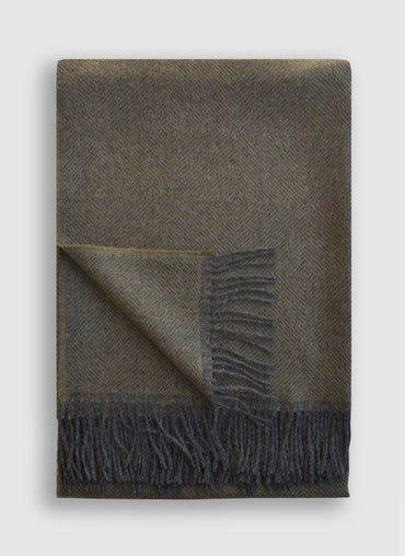 Sherbrooke Baby Alpaca Throw - Shop Linen Way