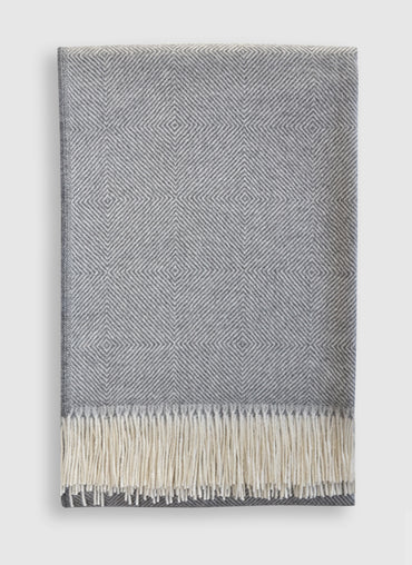Sherbrooke Baby Alpaca Throw - Shop Linen Way
