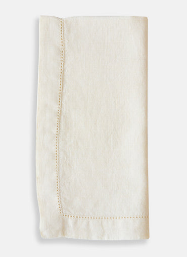 Sonoma Linen Napkin with Hemstitch - Shop Linen Way