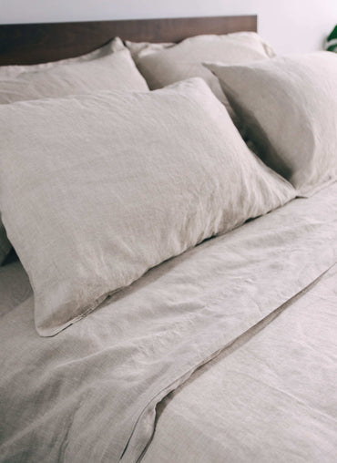 Trieste Flat Sheet - Shop Linen Way