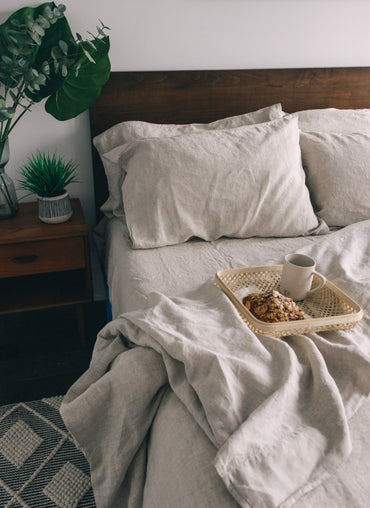 Trieste Fitted Sheet - Shop Linen Way