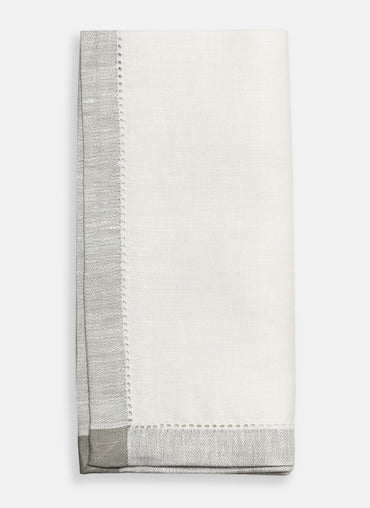 Verona Linen Napkin - Shop Linen Way